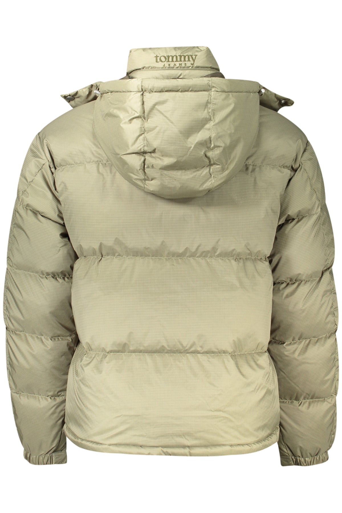 TOMMY HILFIGER MEN'S GREEN JACKET