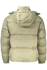 TOMMY HILFIGER MEN'S GREEN JACKET