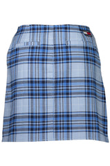 TOMMY HILFIGER WOMEN'S LIGHT BLUE SHORT SKIRT