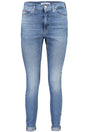 TOMMY HILFIGER WOMEN'S DENIM JEANS LIGHT BLUE