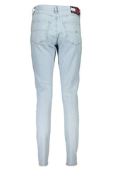 TOMMY HILFIGER WOMEN'S DENIM JEANS LIGHT BLUE