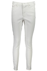 TOMMY HILFIGER JEANS WOMEN'S DENIM WHITE