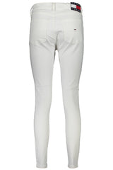 TOMMY HILFIGER JEANS WOMEN'S DENIM WHITE