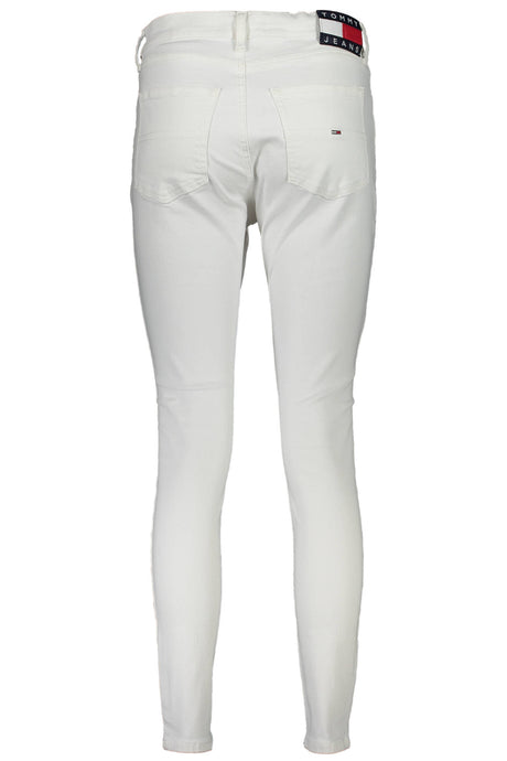 TOMMY HILFIGER JEANS WOMEN'S DENIM WHITE