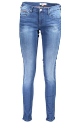 TOMMY HILFIGER WOMEN'S DENIM JEANS BLUE
