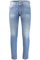 TOMMY HILFIGER MEN'S DENIM JEANS BLUE
