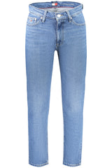 TOMMY HILFIGER MEN'S DENIM JEANS BLUE