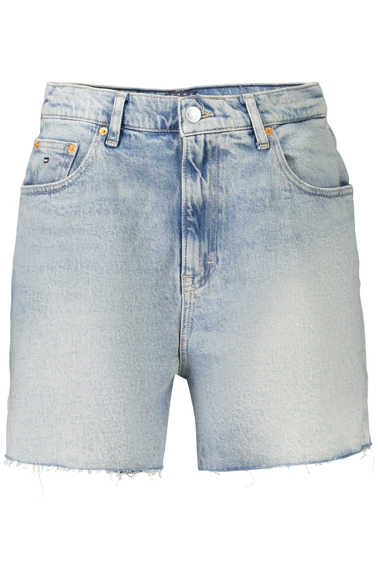 TOMMY HILFIGER JEANS SHORT WOMEN BLUE