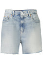 TOMMY HILFIGER JEANS SHORT WOMEN BLUE