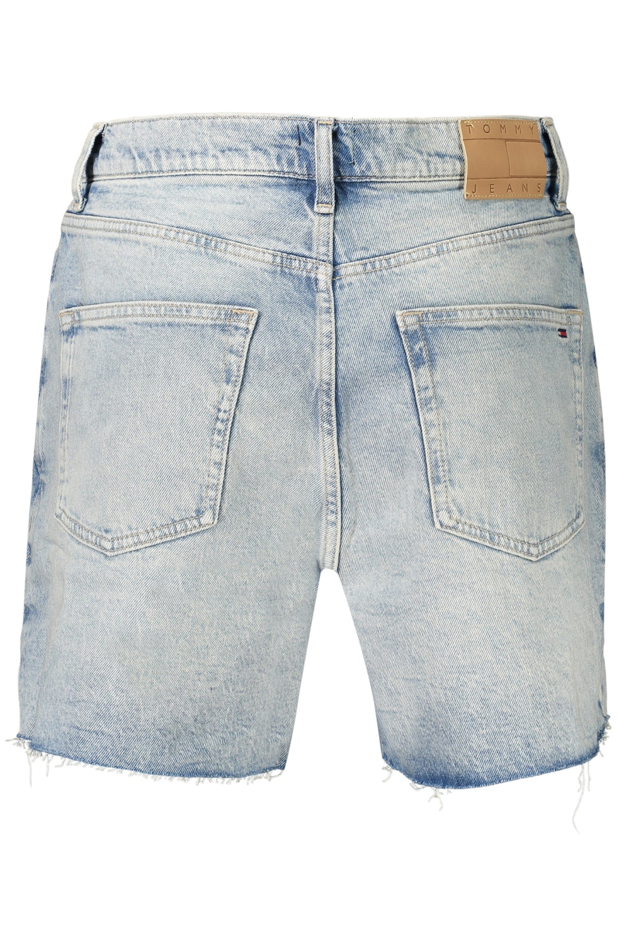 TOMMY HILFIGER JEANS SHORT WOMEN BLUE