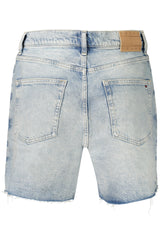TOMMY HILFIGER JEANS SHORT WOMEN BLUE