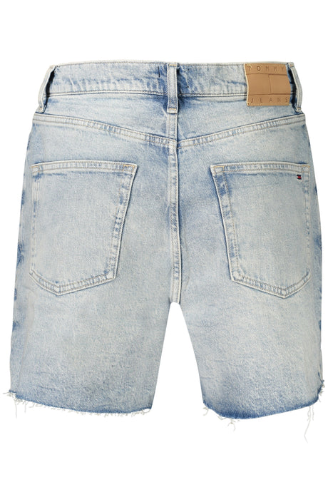 TOMMY HILFIGER JEANS SHORT WOMEN BLUE