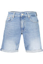 TOMMY HILFIGER MEN'S BLUE JEANS SHORTS
