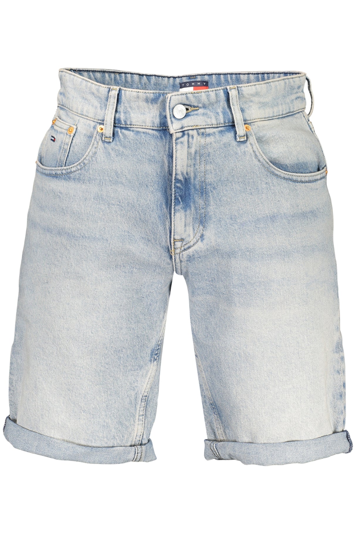 TOMMY HILFIGER MEN'S BLUE JEANS SHORTS