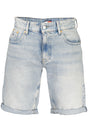 TOMMY HILFIGER MEN'S BLUE JEANS SHORTS