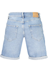 TOMMY HILFIGER MEN'S BLUE JEANS SHORTS