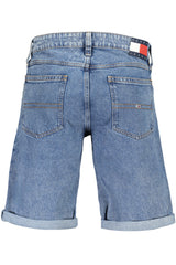 TOMMY HILFIGER JEANS SHORT MEN BLUE