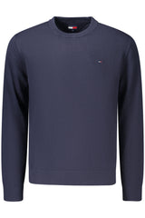 TOMMY HILFIGER MEN'S BLUE SWEATER