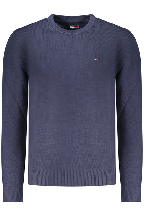 TOMMY HILFIGER MEN'S BLUE SWEATER
