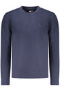 TOMMY HILFIGER MEN'S BLUE SWEATER