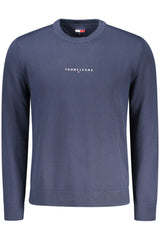 TOMMY HILFIGER MEN'S BLUE SWEATER