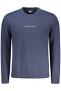 TOMMY HILFIGER MEN'S BLUE SWEATER