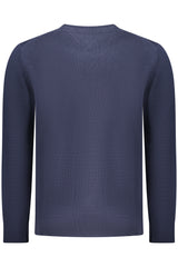 TOMMY HILFIGER MEN'S BLUE SWEATER