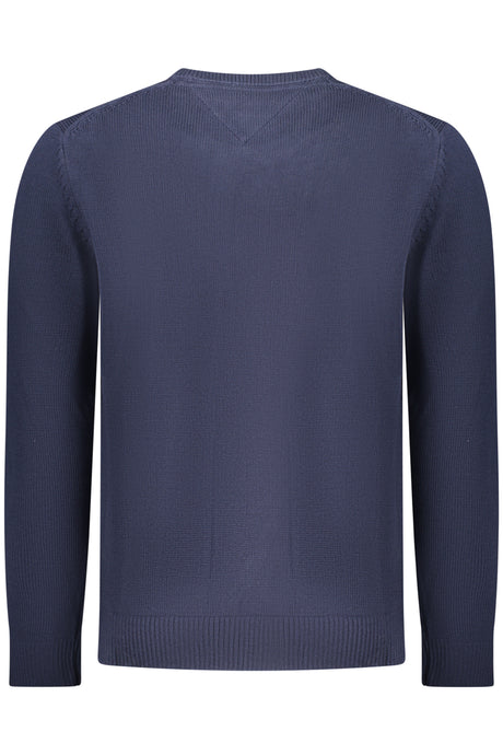 TOMMY HILFIGER MEN'S BLUE SWEATER