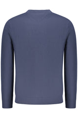 TOMMY HILFIGER MEN'S BLUE SWEATER