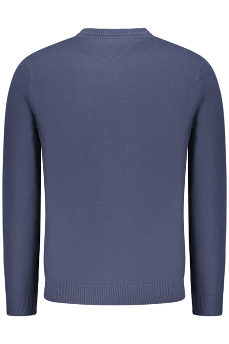 TOMMY HILFIGER MEN'S BLUE SWEATER