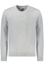 TOMMY HILFIGER MEN'S SWEATER GREY