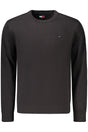 TOMMY HILFIGER MEN'S BLACK SWEATER