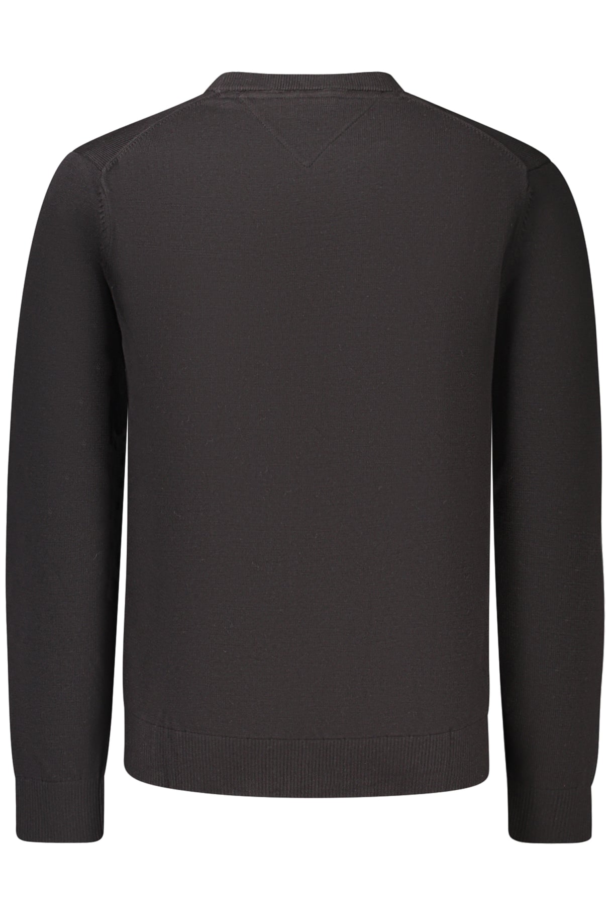 TOMMY HILFIGER MEN'S BLACK SWEATER