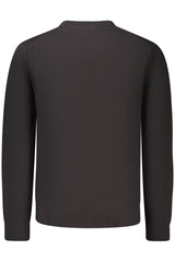 TOMMY HILFIGER MEN'S BLACK SWEATER