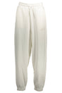 TOMMY HILFIGER WOMEN'S WHITE TROUSERS