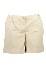 TOMMY HILFIGER BEIGE WOMEN'S SHORT PANTS