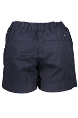 TOMMY HILFIGER WOMEN'S BLUE SHORTS