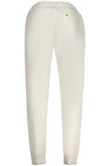 TOMMY HILFIGER MEN'S LONG TRACKSUIT PANTS GREY