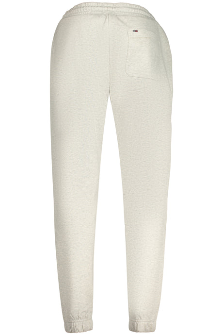 TOMMY HILFIGER MEN'S LONG TRACKSUIT PANTS GREY