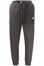 TOMMY HILFIGER MEN'S BLACK LONG SWEATPANTS