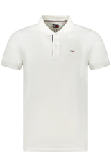 TOMMY HILFIGER POLO SHORT SLEEVE MEN WHITE