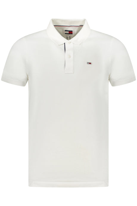 TOMMY HILFIGER POLO SHORT SLEEVE MEN WHITE