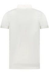 TOMMY HILFIGER POLO SHORT SLEEVE MEN WHITE