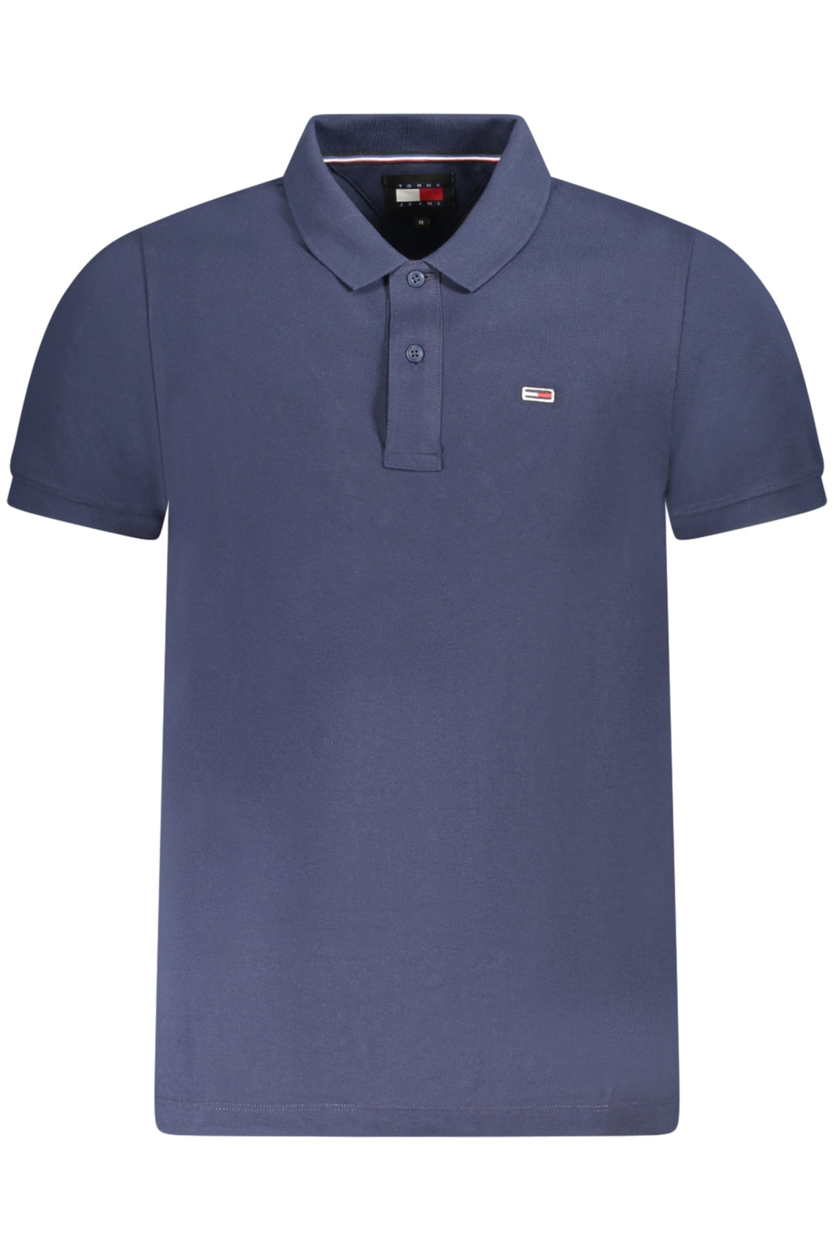 TOMMY HILFIGER MEN'S SHORT-SLEEVE POLO SHIRT, BLUE