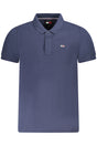 TOMMY HILFIGER MEN'S SHORT-SLEEVE POLO SHIRT, BLUE
