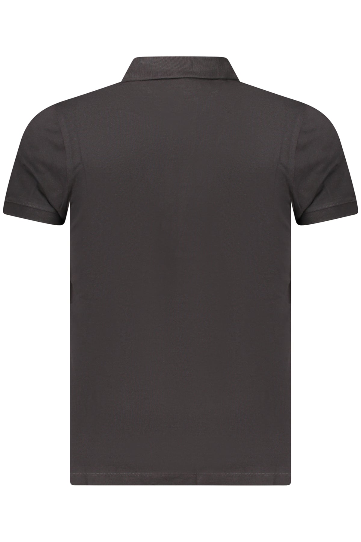 TOMMY HILFIGER MEN'S SHORT SLEEVE POLO BLACK