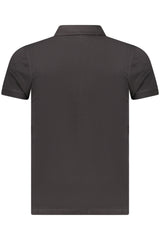 TOMMY HILFIGER MEN'S SHORT SLEEVE POLO BLACK