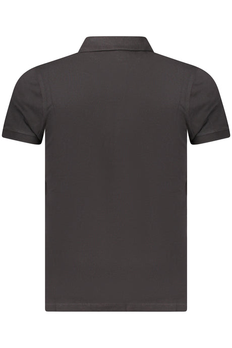 TOMMY HILFIGER MEN'S SHORT SLEEVE POLO BLACK