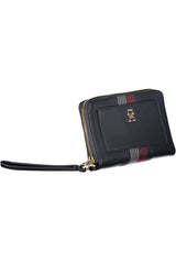 TOMMY HILFIGER WOMEN'S DOCUMENT HOLDER BLUE