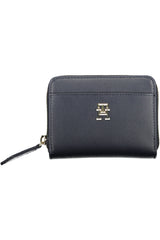 TOMMY HILFIGER WALLET WOMAN BLUE